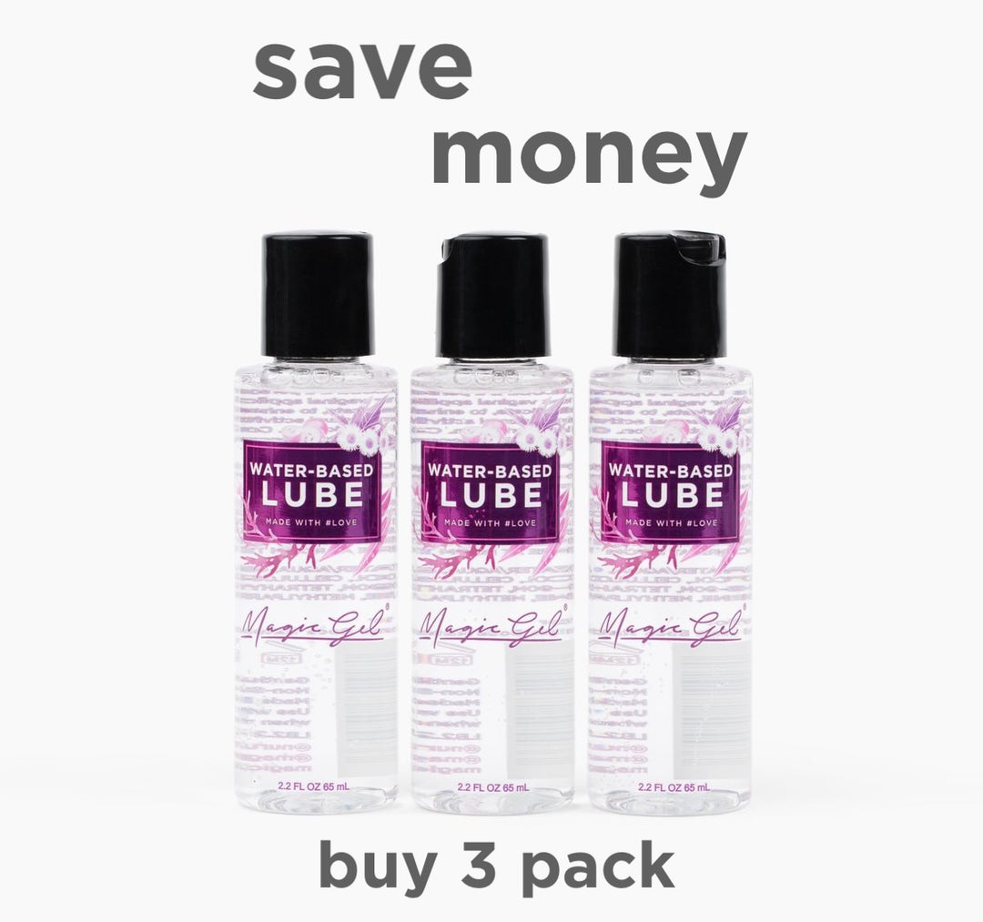 Magic Gel Water-Based Personal Lubricant | Lube for Men, Women and Cou   MagicGel.com