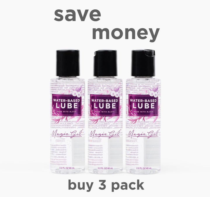 Magic Gel Water-Based Personal Lubricant | Lube for Men, Women and Cou MagicGel.com Magic Gel Water-Based Personal Lubricant | Lube for Men, Women and Cou MagicGel.com