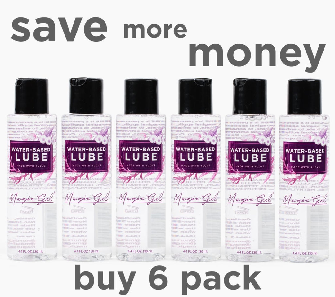 Magic Gel Water-Based Personal Lubricant | Lube for Men, Women and Cou MagicGel.com Magic Gel Water-Based Personal Lubricant | Lube for Men, Women and Cou MagicGel.com