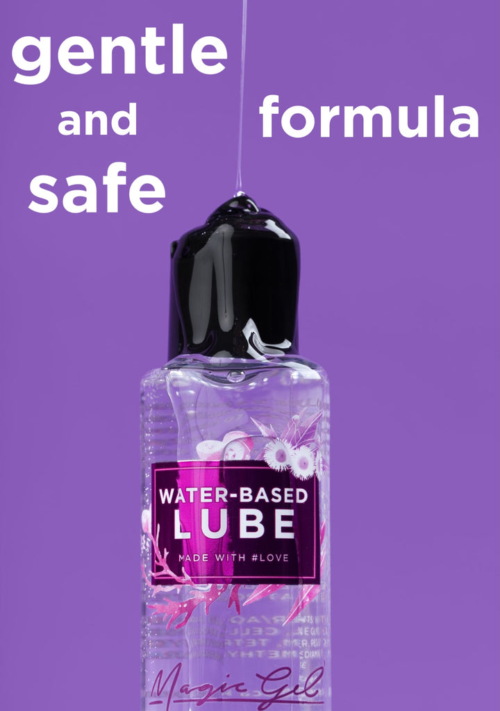 Magic Gel Water-Based Personal Lubricant | Lube for Men, Women and Cou MagicGel.com Magic Gel Water-Based Personal Lubricant | Lube for Men, Women and Cou MagicGel.com