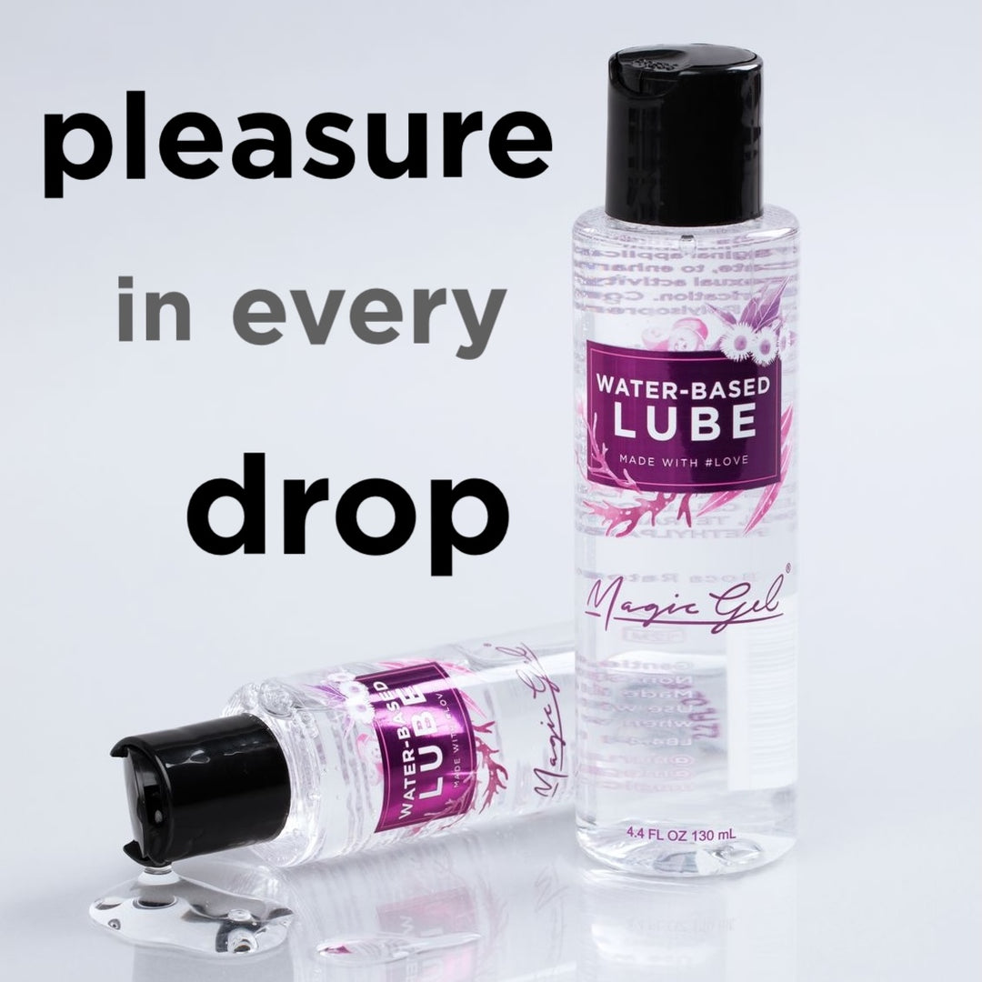 Magic Gel Water-Based Personal Lubricant | Lube for Men, Women and Cou MagicGel.com Magic Gel Water-Based Personal Lubricant | Lube for Men, Women and Cou MagicGel.com