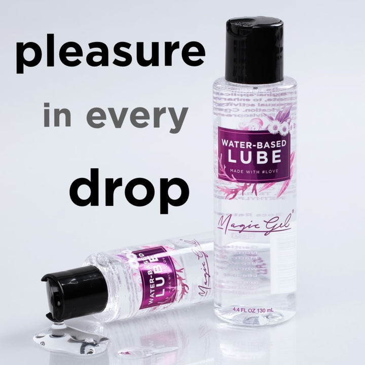 Magic Gel Water-Based Personal Lubricant | Lube for Men, Women and Cou MagicGel.com Magic Gel Water-Based Personal Lubricant | Lube for Men, Women and Cou MagicGel.com