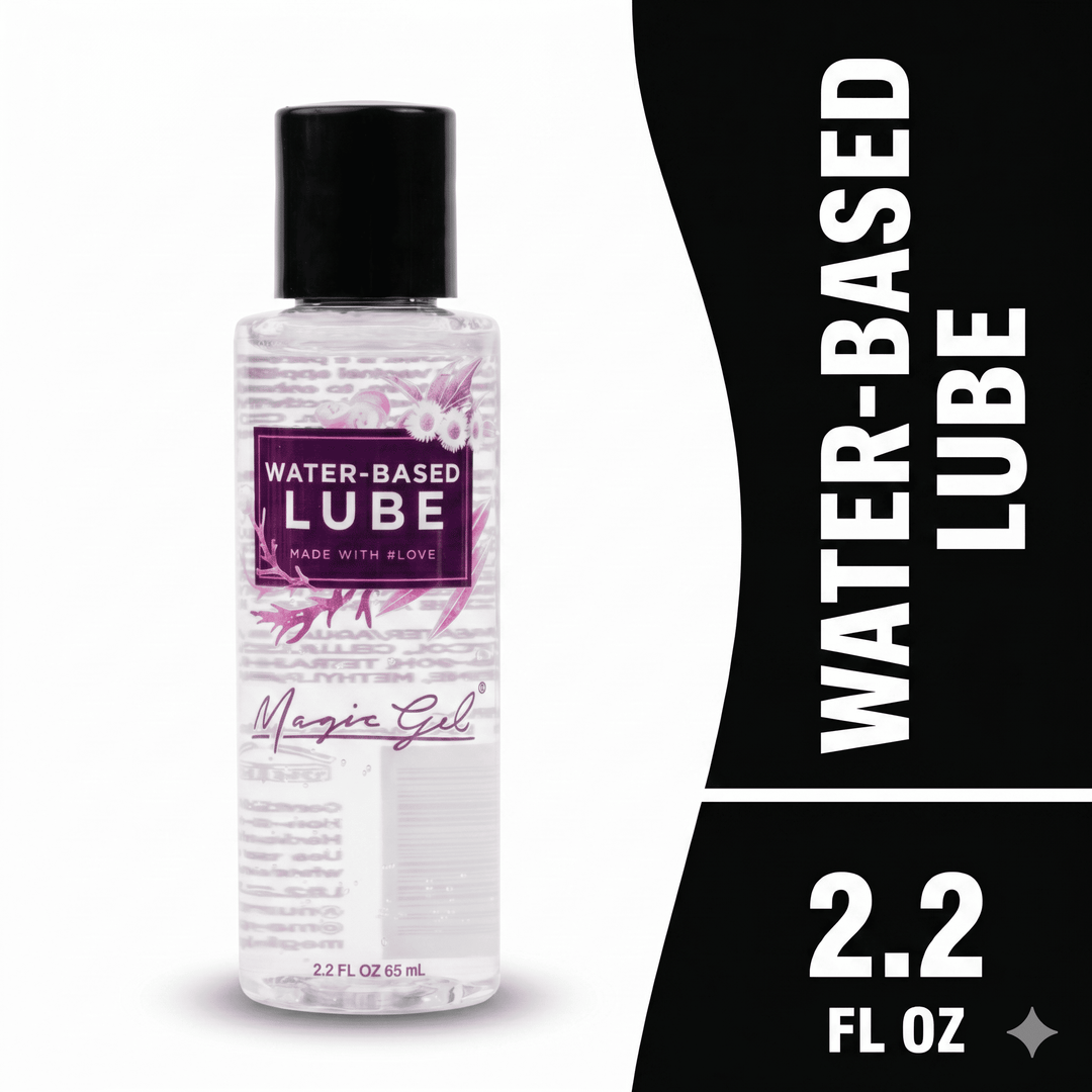 Magic Gel Water-Based Personal Lubricant | Lube for Men, Women and Cou MagicGel.com Magic Gel Water-Based Personal Lubricant | Lube for Men, Women and Cou MagicGel.com