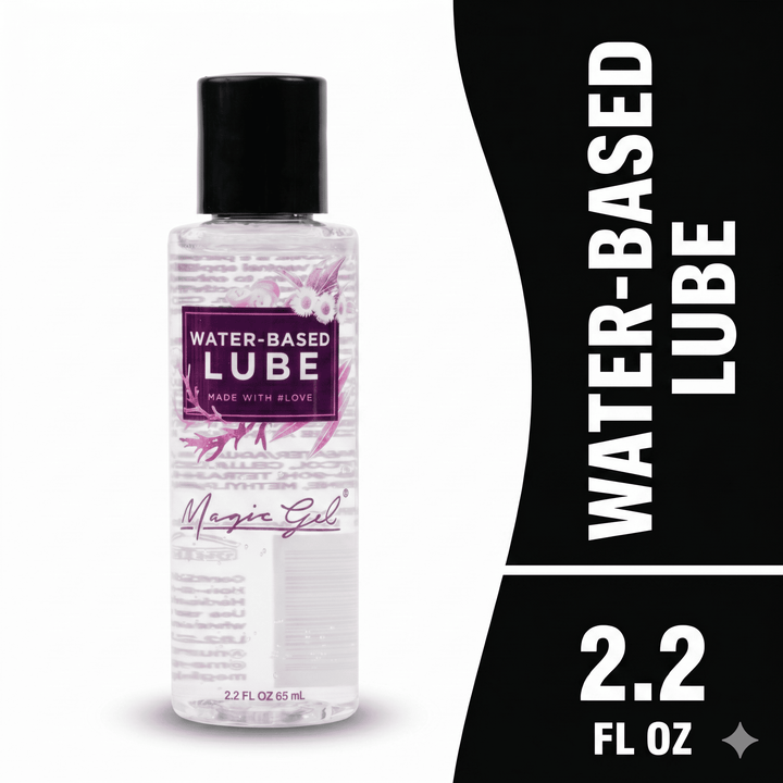 Magic Gel Water-Based Personal Lubricant | Lube for Men, Women and Cou MagicGel.com Magic Gel Water-Based Personal Lubricant | Lube for Men, Women and Cou MagicGel.com