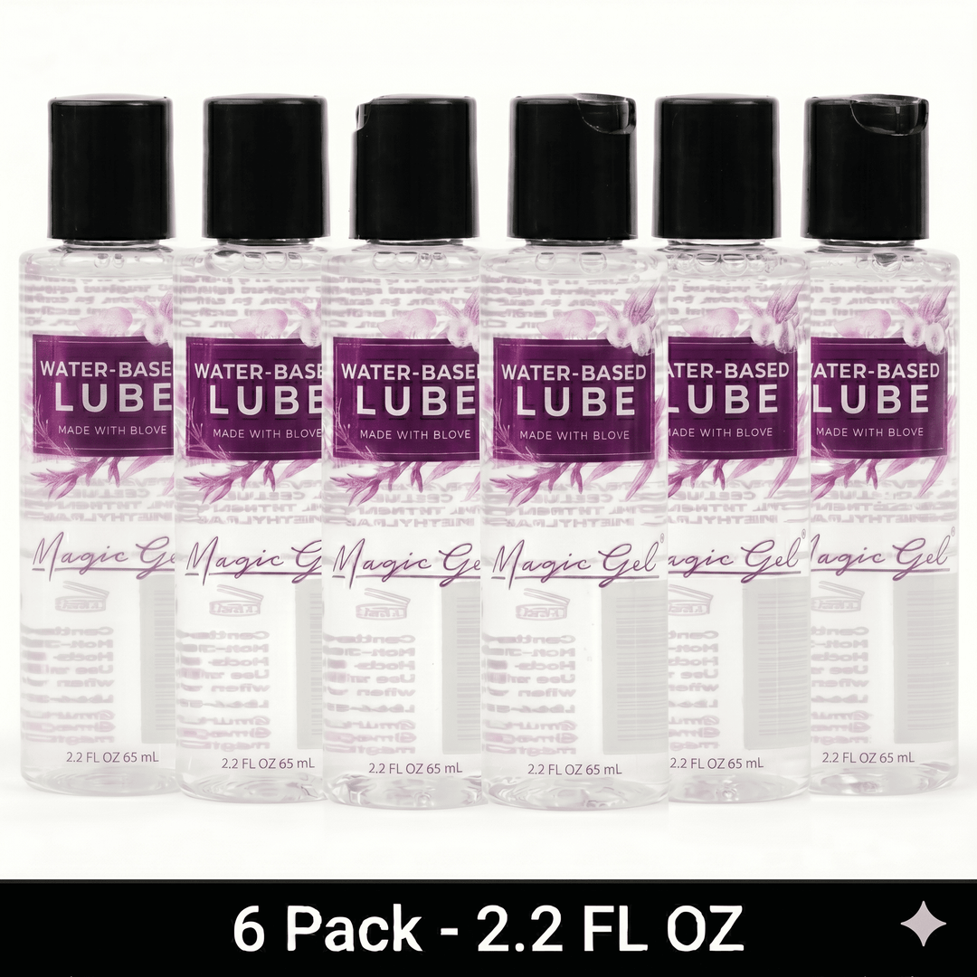 Magic Gel Water-Based Personal Lubricant | Lube for Men, Women and Cou MagicGel.com Magic Gel Water-Based Personal Lubricant | Lube for Men, Women and Cou MagicGel.com