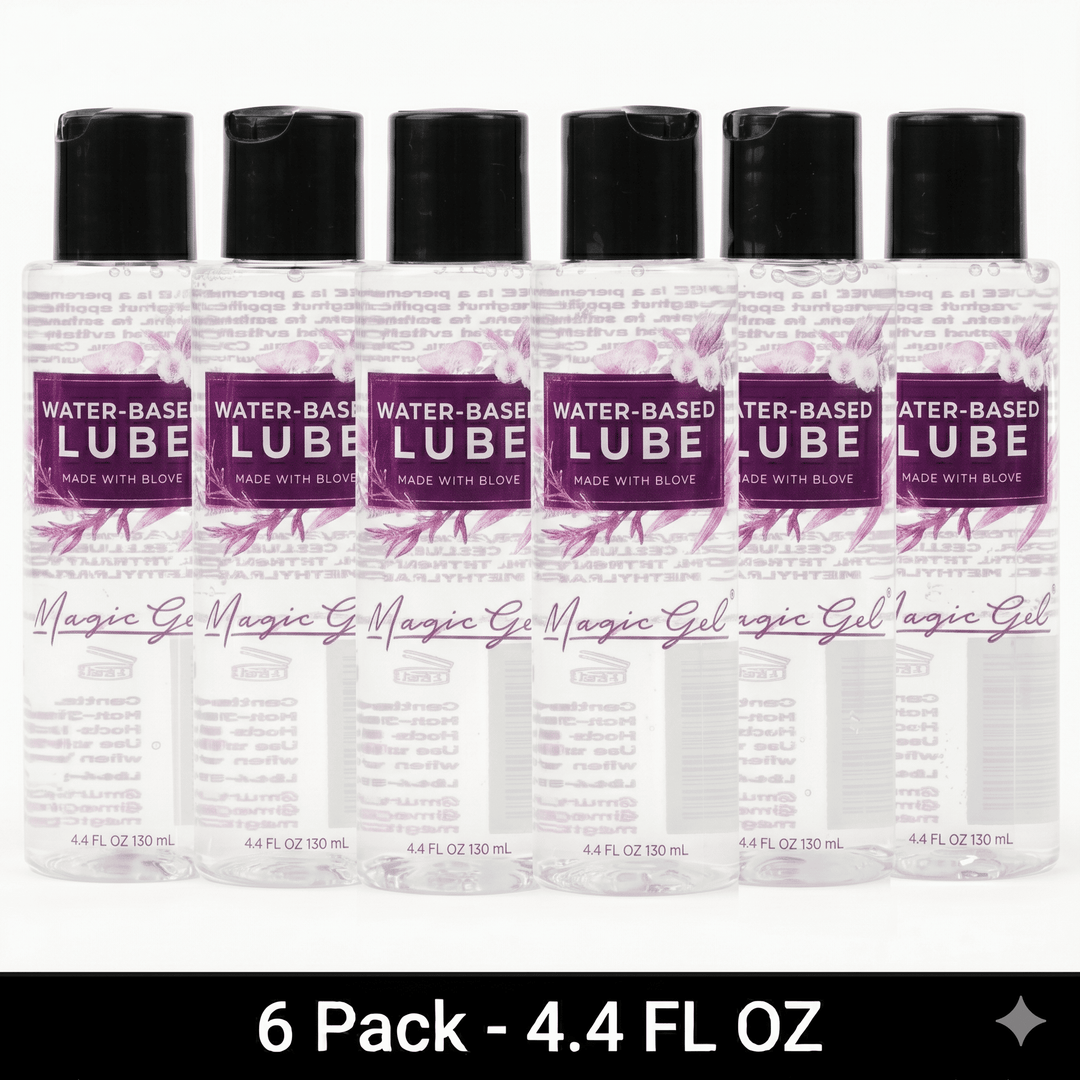Magic Gel Water-Based Personal Lubricant | Lube for Men, Women and Cou MagicGel.com Magic Gel Water-Based Personal Lubricant | Lube for Men, Women and Cou MagicGel.com