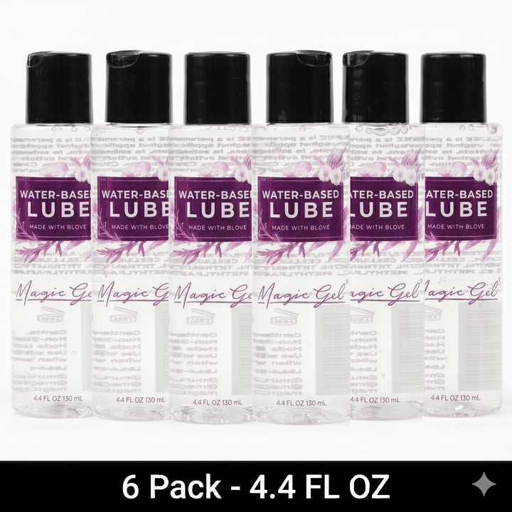 Magic Gel Water-Based Personal Lubricant | Lube for Men, Women and Cou MagicGel.com Magic Gel Water-Based Personal Lubricant | Lube for Men, Women and Cou MagicGel.com
