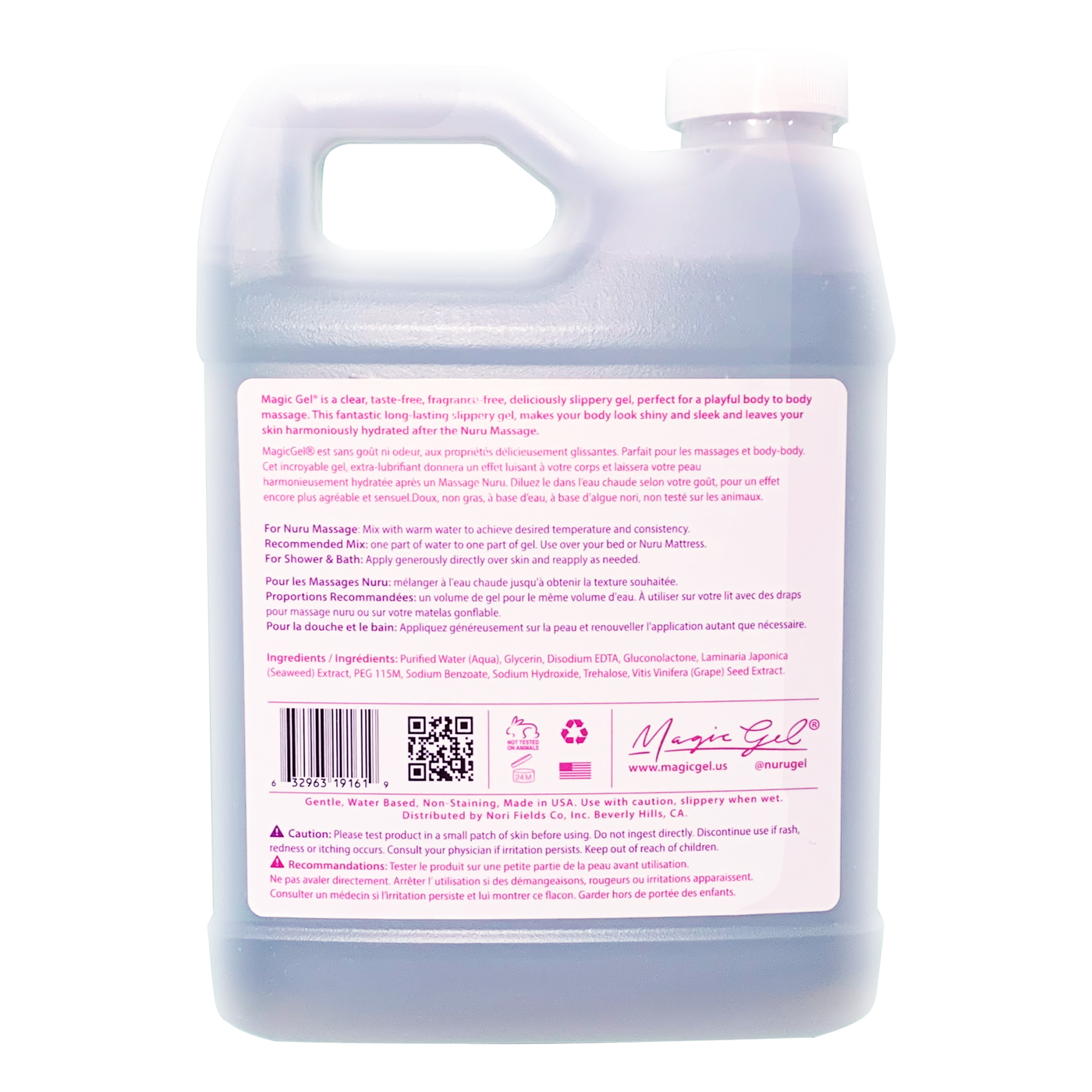 Magic Gel | Nuru Massage Gel Made in USA | Slip into the Magic MagicGel.com Magic Gel | Nuru Massage Gel Made in USA | Slip into the Magic MagicGel.com