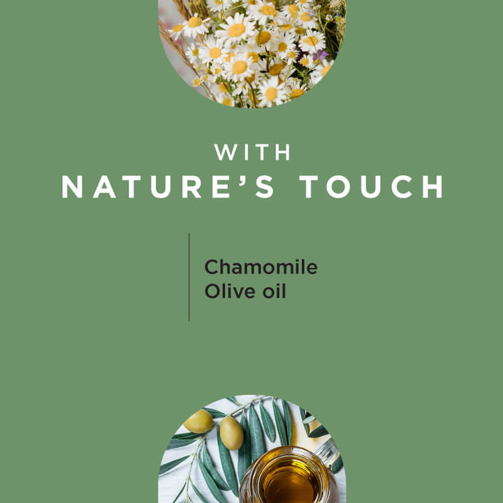 Magic Gel Chamomile &amp; Olive Oil Body Wash | Naturally Derived | Clean Hydrated Skin of All Types | 8 oz