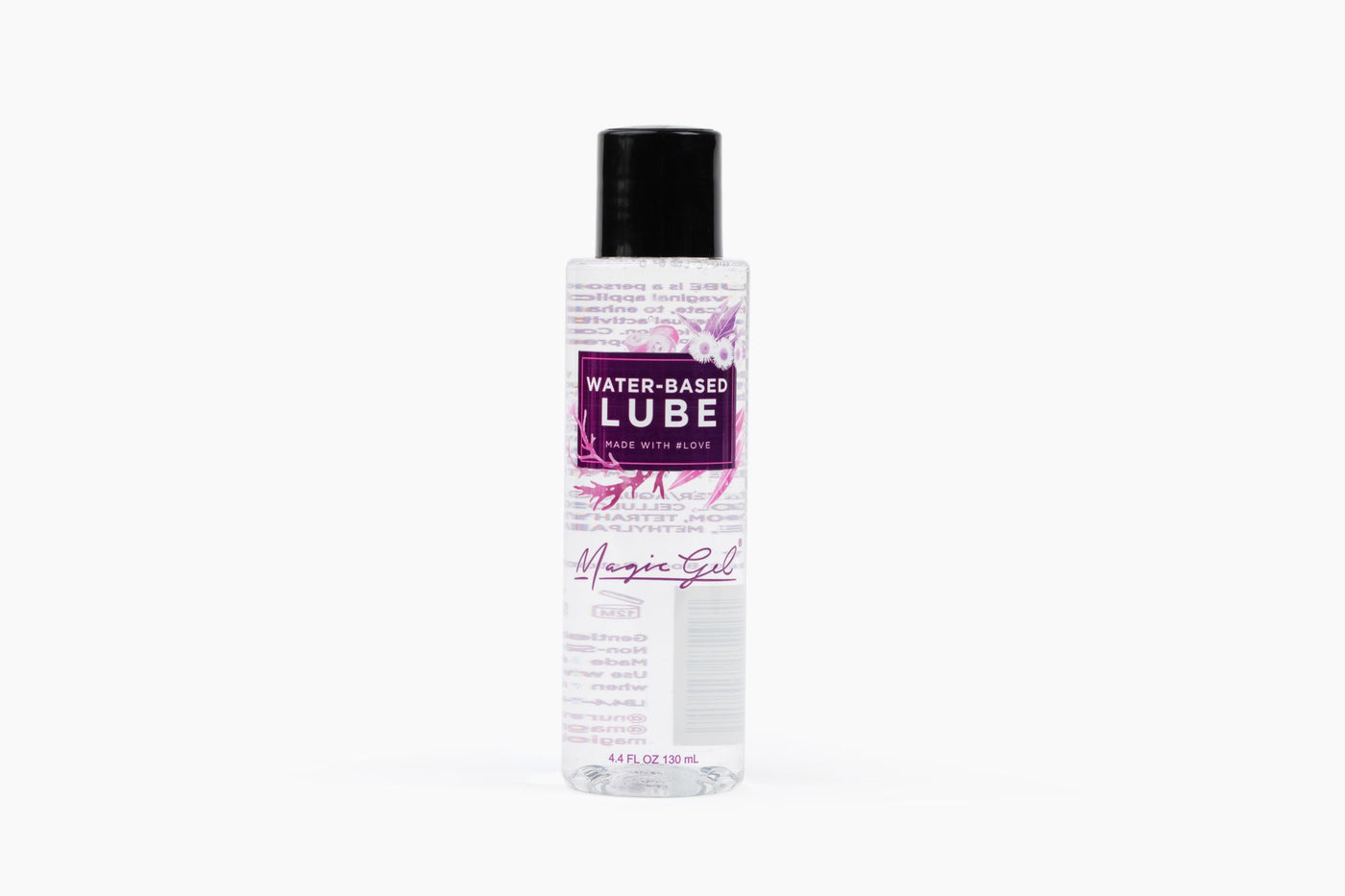 LubeLife Water Based Lubricant for Men and Women - Flavorless (12 Fl Oz)