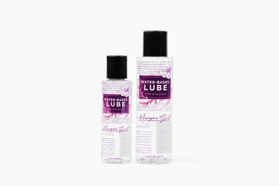 Magic Gel Water-Based Personal Lubricant | Lube for Men, Women and Couples | Clear Non-Staining | Unflavored